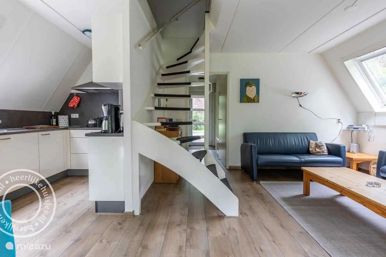 Foto von den Terrassentüren