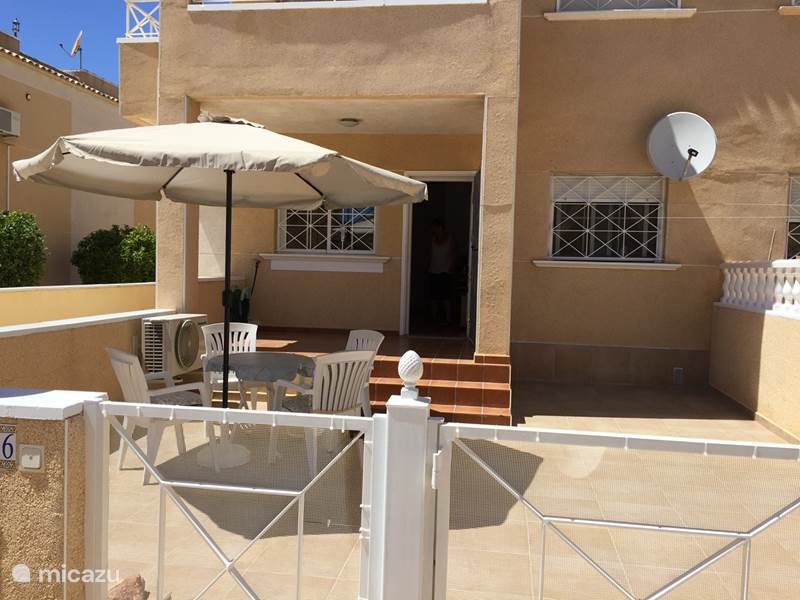 Holiday home in Spain, Costa Blanca, Torrevieja Terraced House Banos Europa