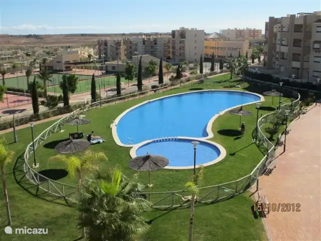 La Tercia Resort Penthouse huren in Spanje, Costa Cálida, La Tercia - penthouse zwembad je hoeft alleen maar de lift te nemen en je kan zwemmen