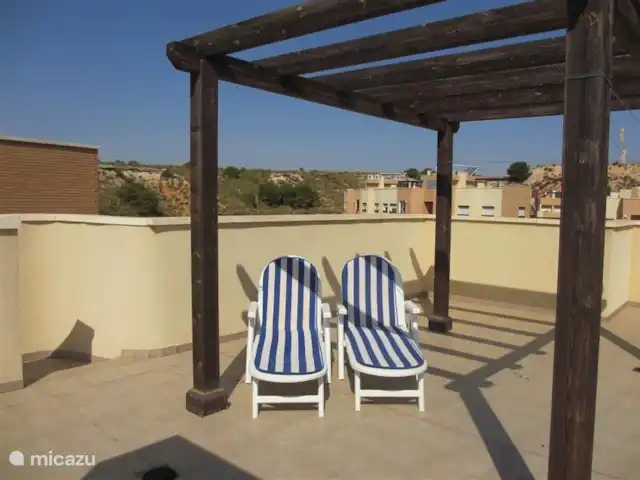 La Tercia Resort Penthouse huren in Spanje, Costa Cálida, La Tercia - penthouse dakterras volop privacy en de hele dag zon of schaduw