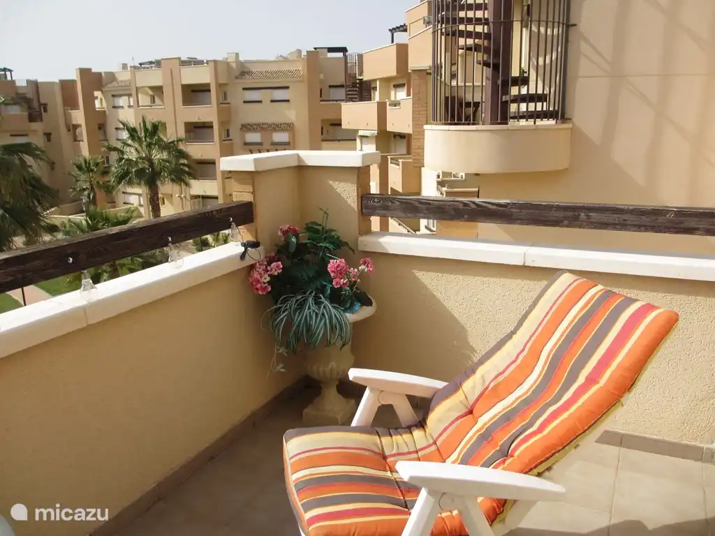 Heerlijk ontbijten op het terras