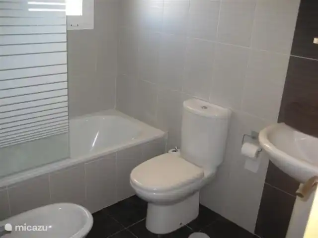 La Tercia Resort Penthouse huren in Spanje, Costa Cálida, La Tercia - penthouse 1 van de badkamers