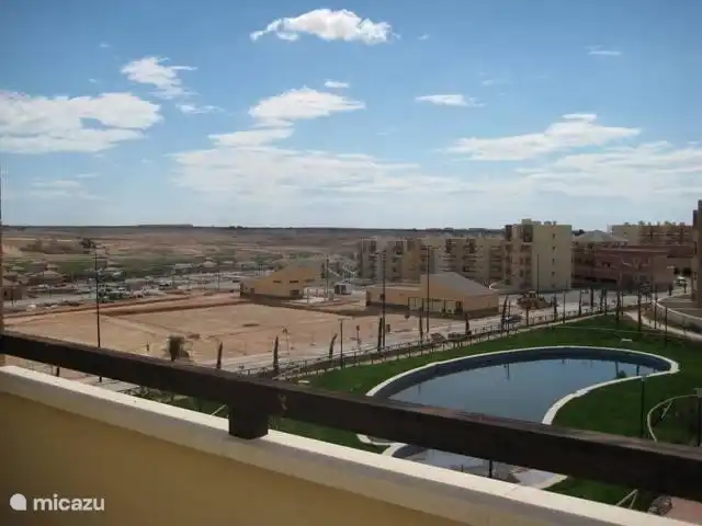 La Tercia Resort Penthouse huren in Spanje, Costa Cálida, La Tercia - penthouse uitzicht over het landschap