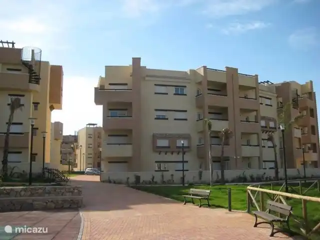 La Tercia Resort Penthouse huren in Spanje, Costa Cálida, La Tercia - penthouse Het appartement is op de bovenste verdieping op de hoek lift is aanwezig