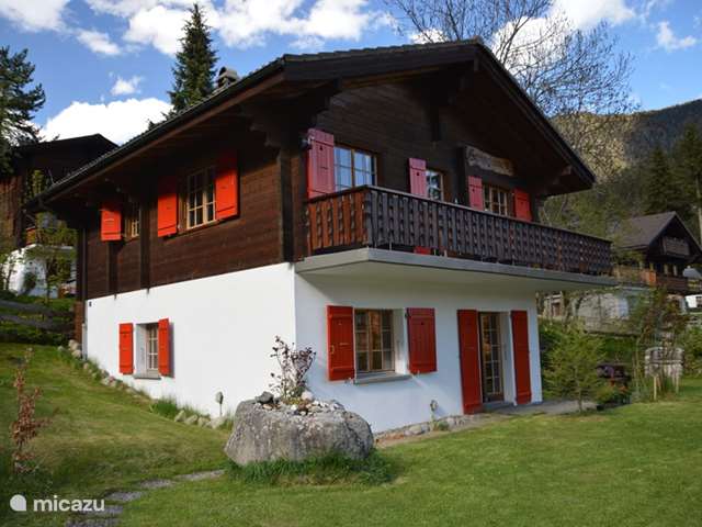 Vakantiehuis Zwitserland, Wallis – chalet Chalet Schützhütte