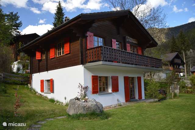 Vakantiehuis Zwitserland – chalet Chalet Schützhütte
