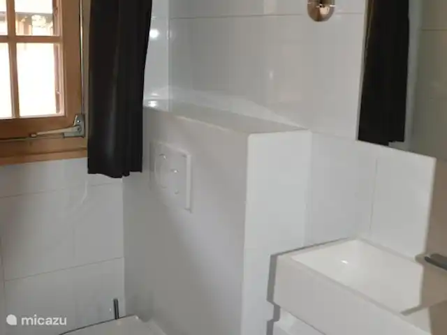 chalet huren in Zwitserland, Wallis, Blatten bei Naters – Chalet Schützhütte Toilet boven