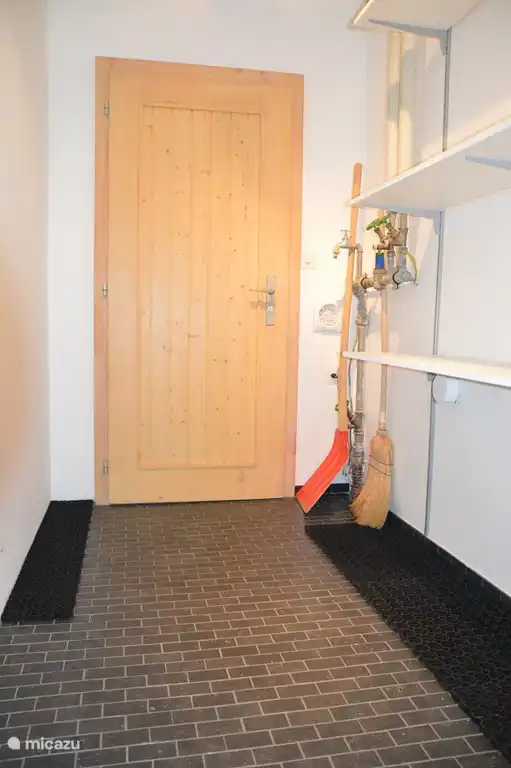 Local à skis chauffé avec lave-linge