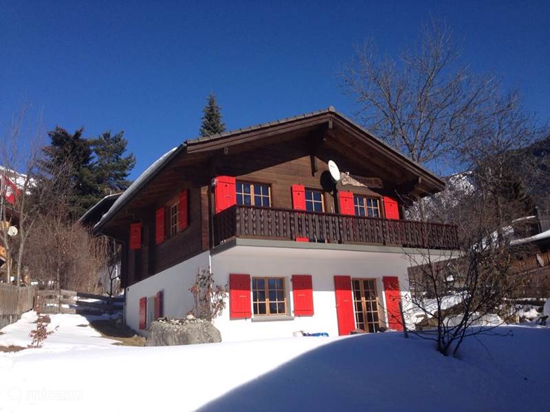 Holiday home in Switzerland, Wallis, Blatten bei Naters Chalet Chalet Schutzhütte