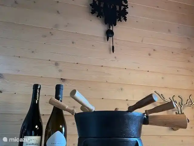 chalet huren in Zwitserland, Wallis, Blatten bei Naters – Chalet Schützhütte kaasfondue