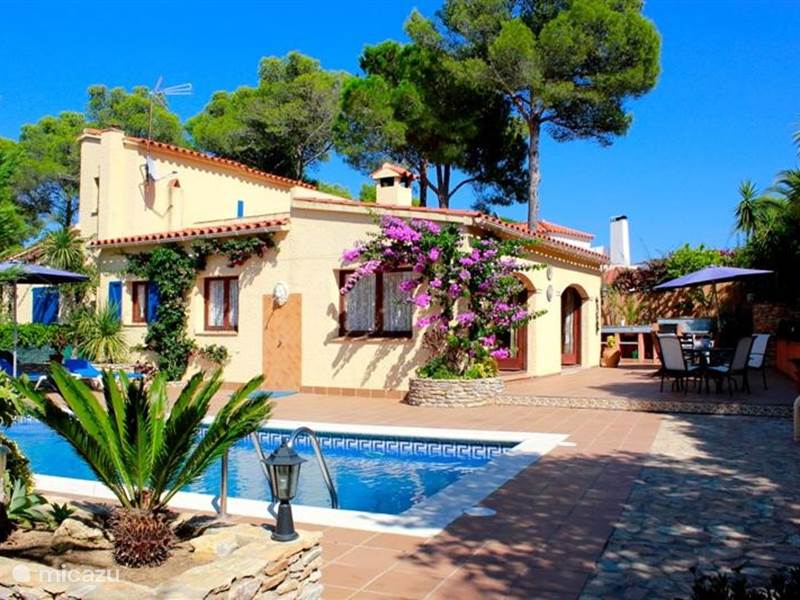 Holiday home in Spain, Costa Brava, Tamariu Villa Villa Linda