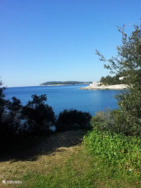 Verudela con vistas a la península de Stoja