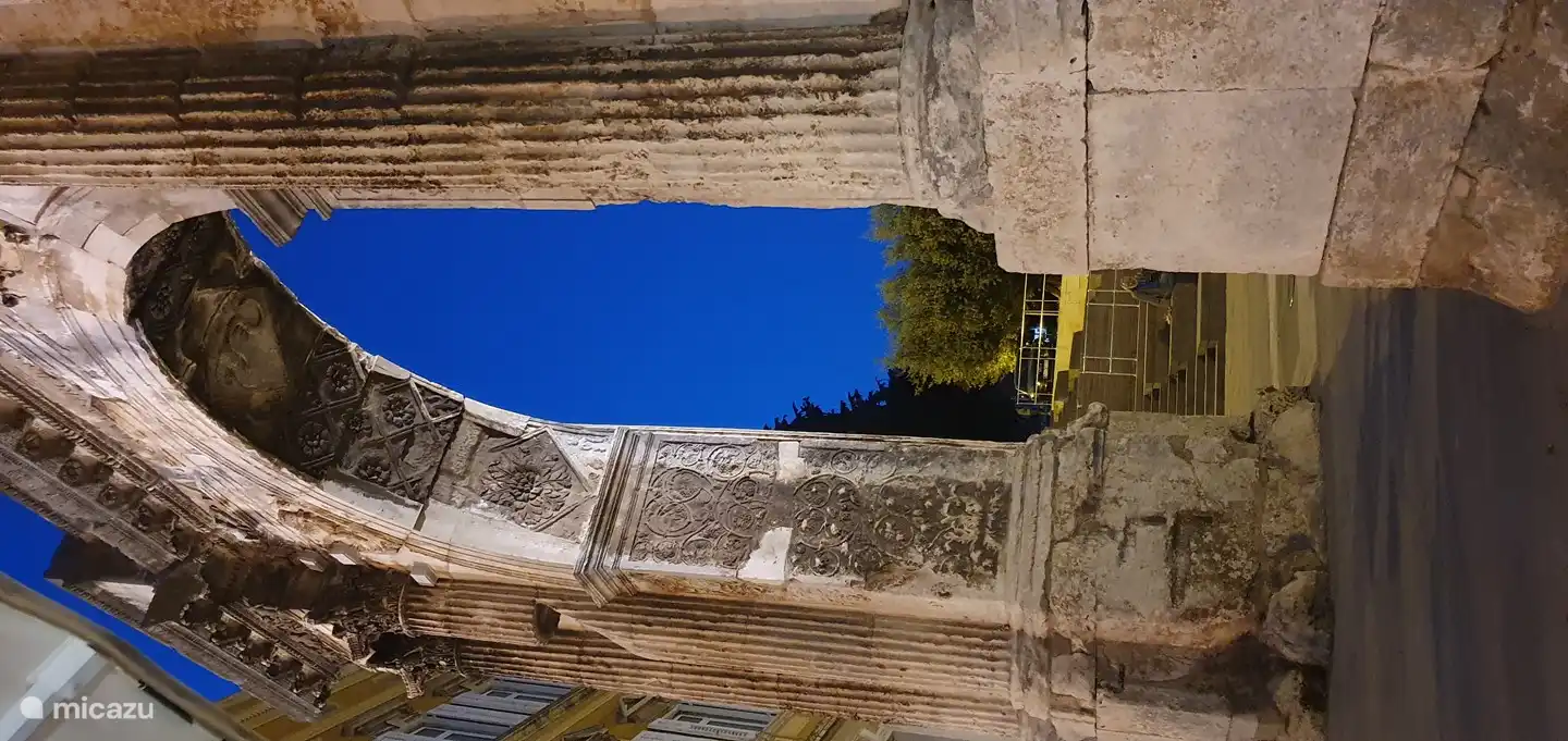 Zlatna Vrata (centro de Pula)