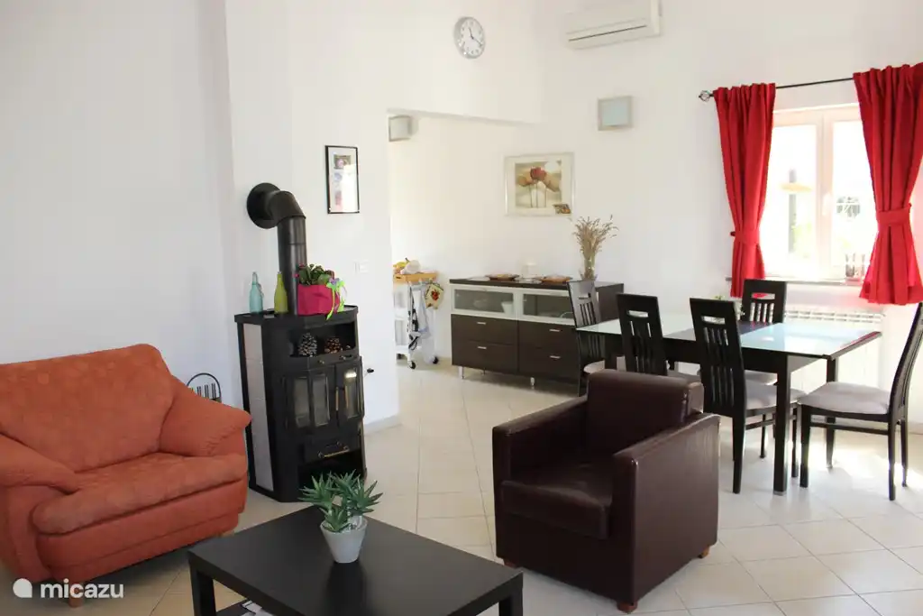 comedor en la sala de estar