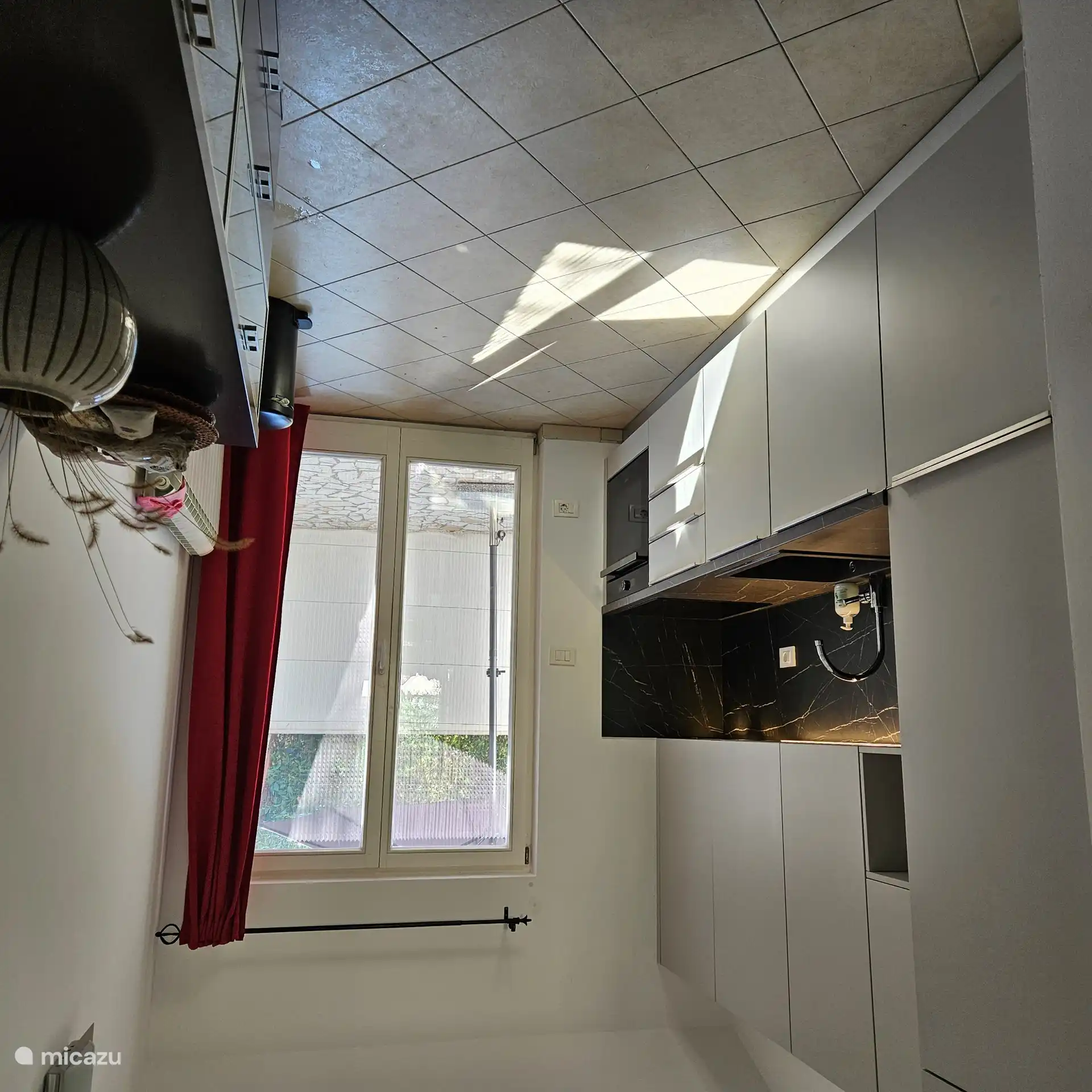 Nuestra nueva cocina está totalmente equipada