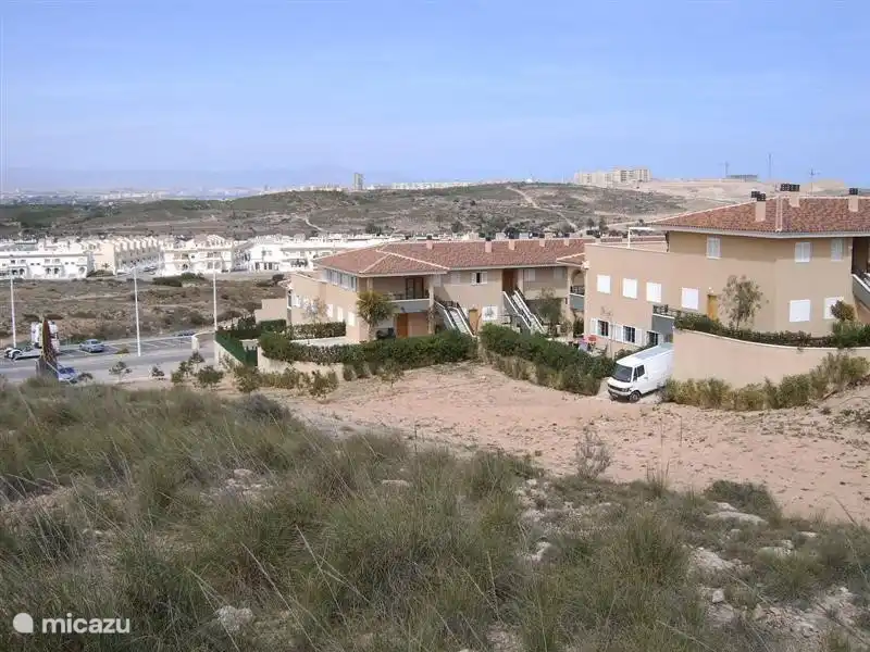 Side of quiet urbanization