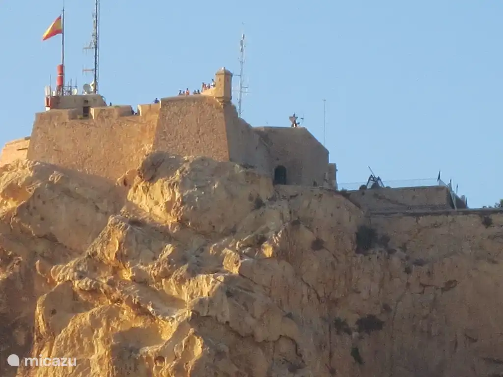 Castle Santa Barbara in Alicante
