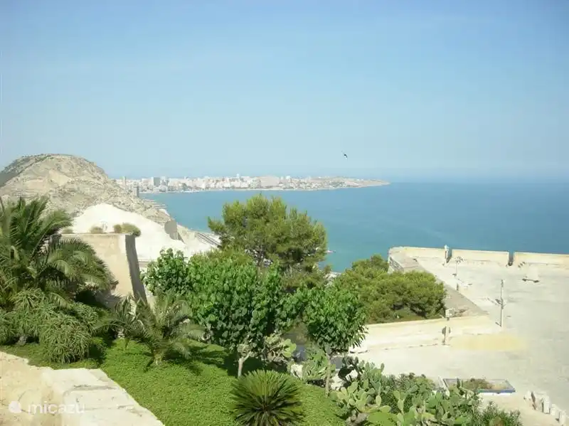 View from Santa Baraera castle