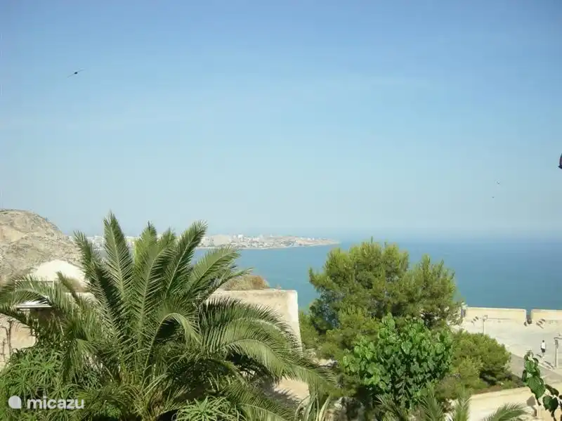 View 2 Santa Barbara castle