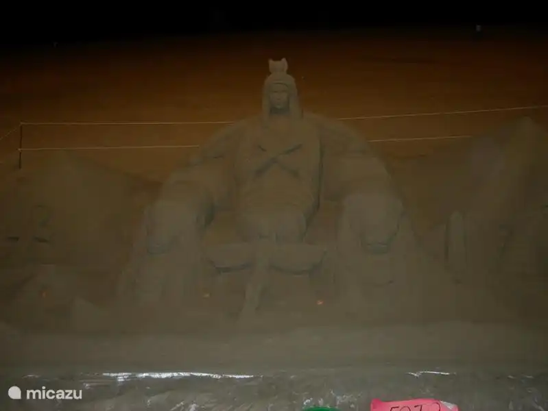 sand sculpture boulevard Torrevieja