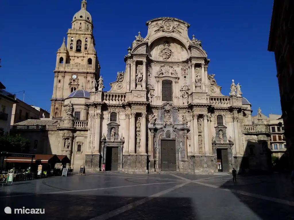 Cathedral in Murcia