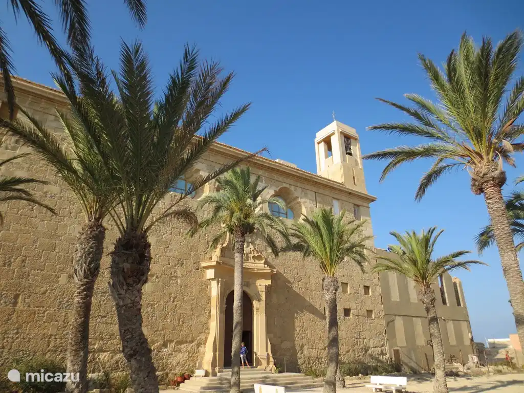 The church on Tabarca island is restored
