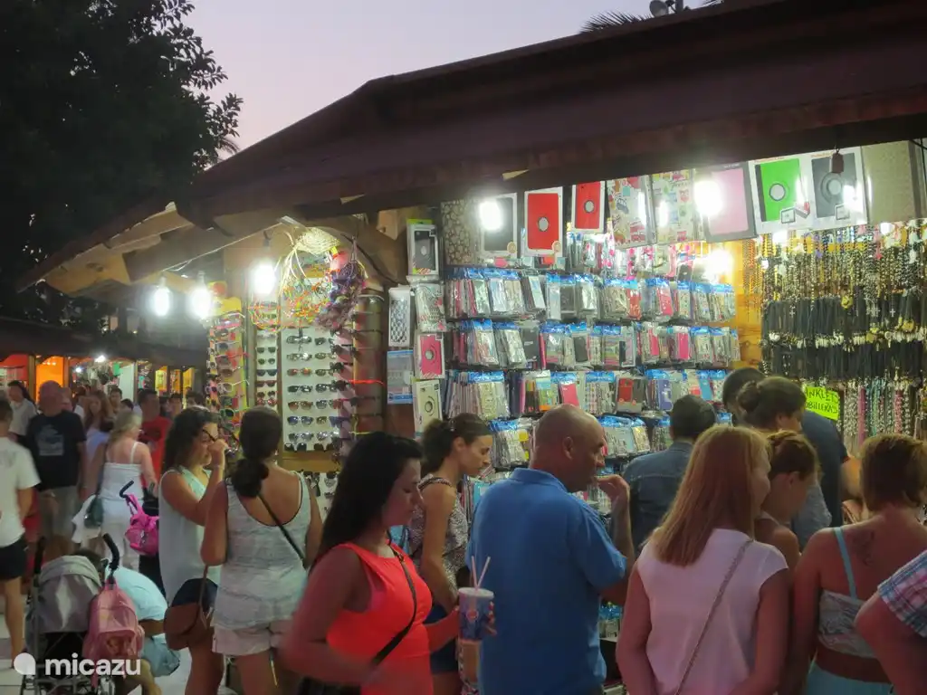 The stalls in Torrevieja. Very cozy!