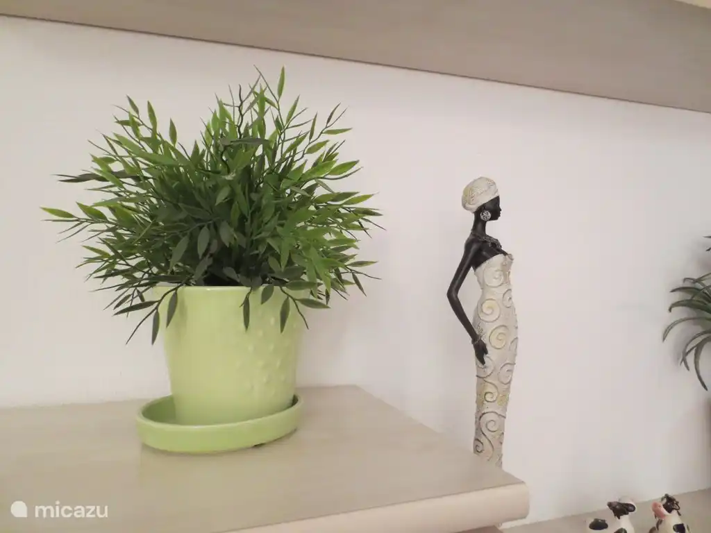 Detail in the living room.