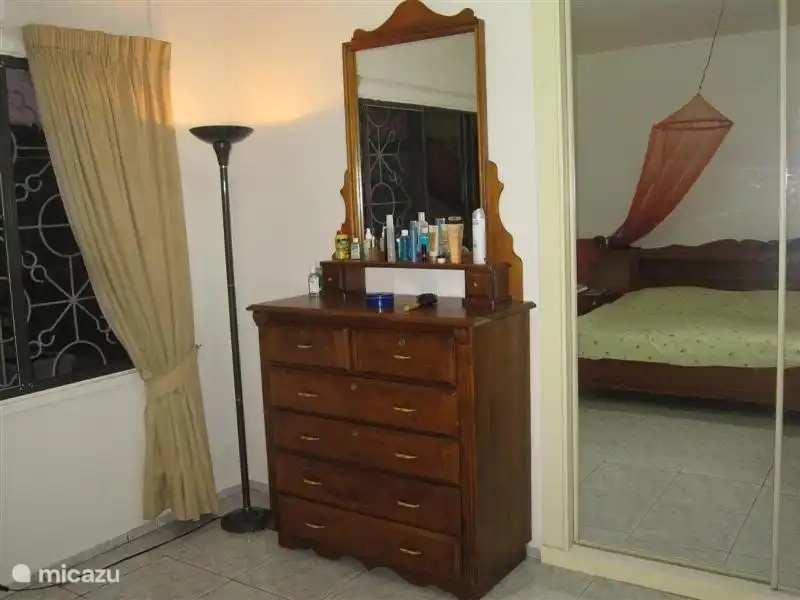 All bedrooms are well furnished and tidy and there are modern cabinets with sliding mirror doors and comfortable beds. All rooms have air-conditioning (split units).