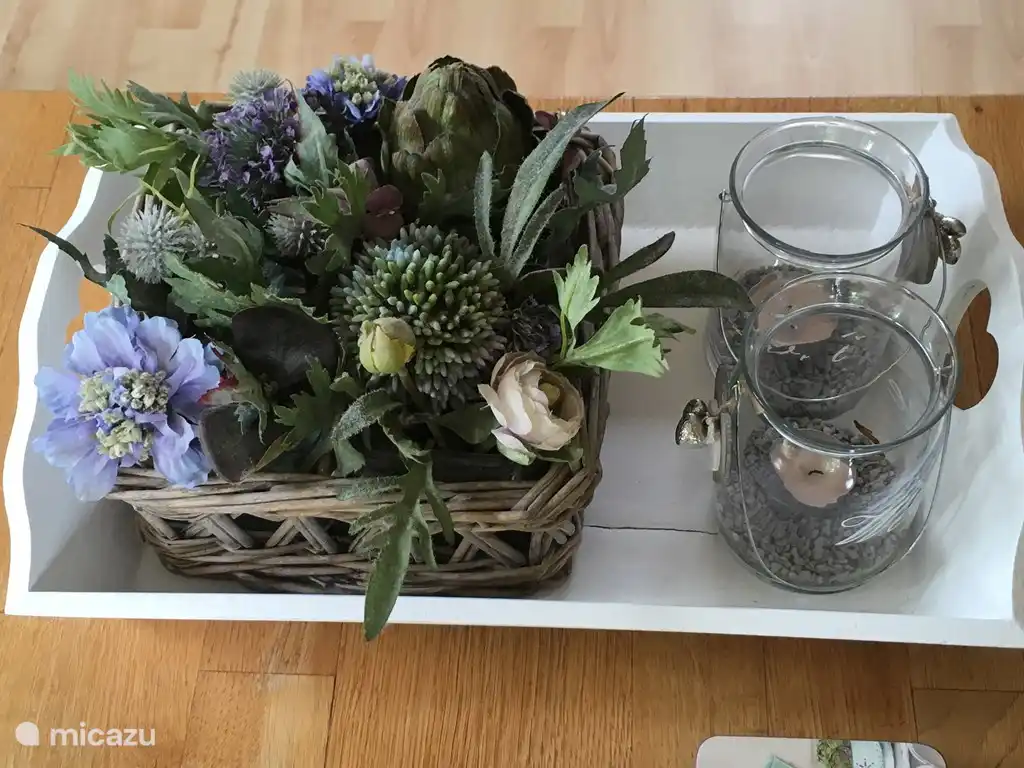 Atmosphäre auf den Tisch