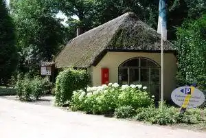 Ankunft am Park Remboe VILLAGE EPE