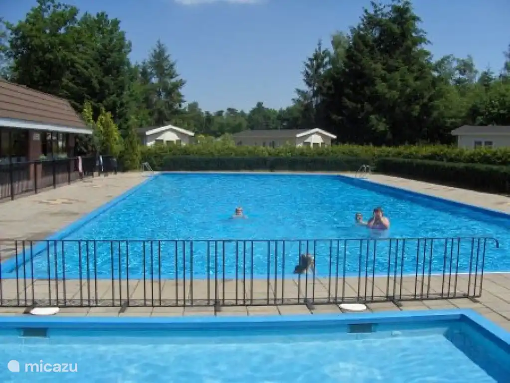 Beheizter Außenpool