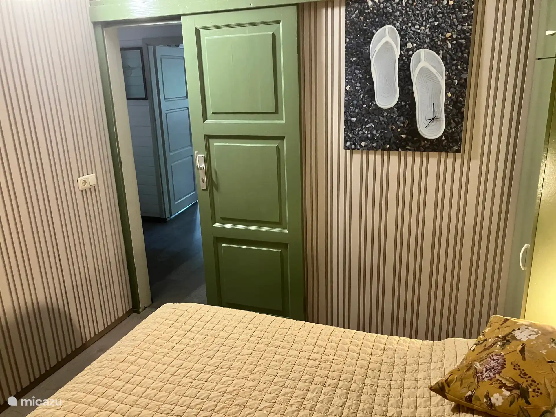 Wij hopen dat u de slaapkamer ook mooi vindt na de verbouwing