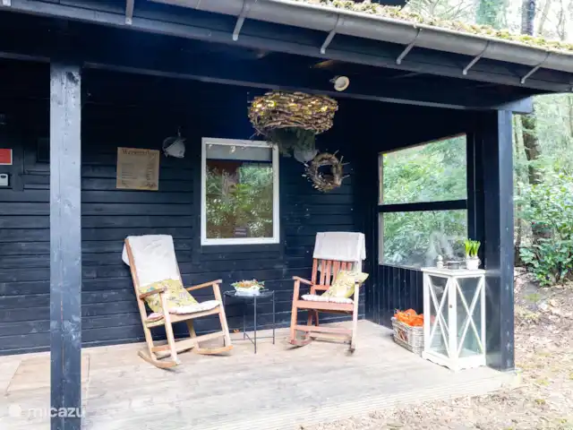 Le Coucou au Bospark de Vliegden | Pays-Bas, Gueldre, Emst (Epe) - chalet