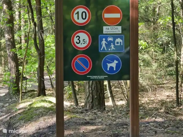 Le Coucou au Bospark de Vliegden | Pays-Bas, Gueldre, Emst (Epe) - chalet suivre les panneaux jusqu'au chalet 420