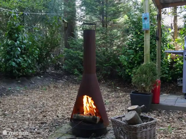 Le Coucou au Bospark de Vliegden | Pays-Bas, Gueldre, Emst (Epe) - chalet Délicieux.