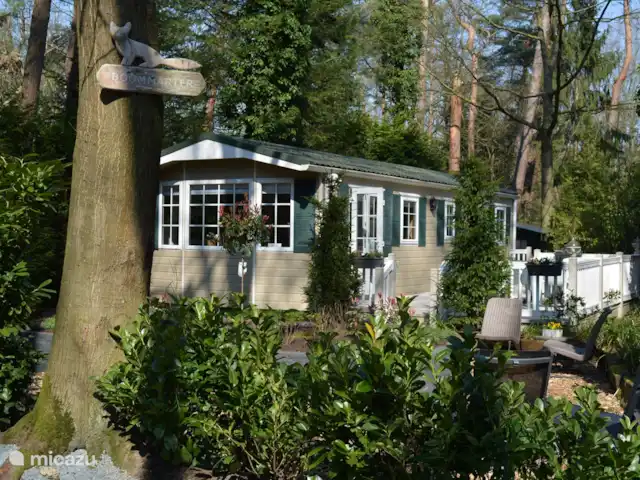 Le Coucou au Bospark de Vliegden | Pays-Bas, Gueldre, Emst (Epe) - chalet 200 mètres plus loin, nous avons un autre chalet à louer avec le nom de Boommarter et à proximité, nous avons également un chalet Het Vosje.