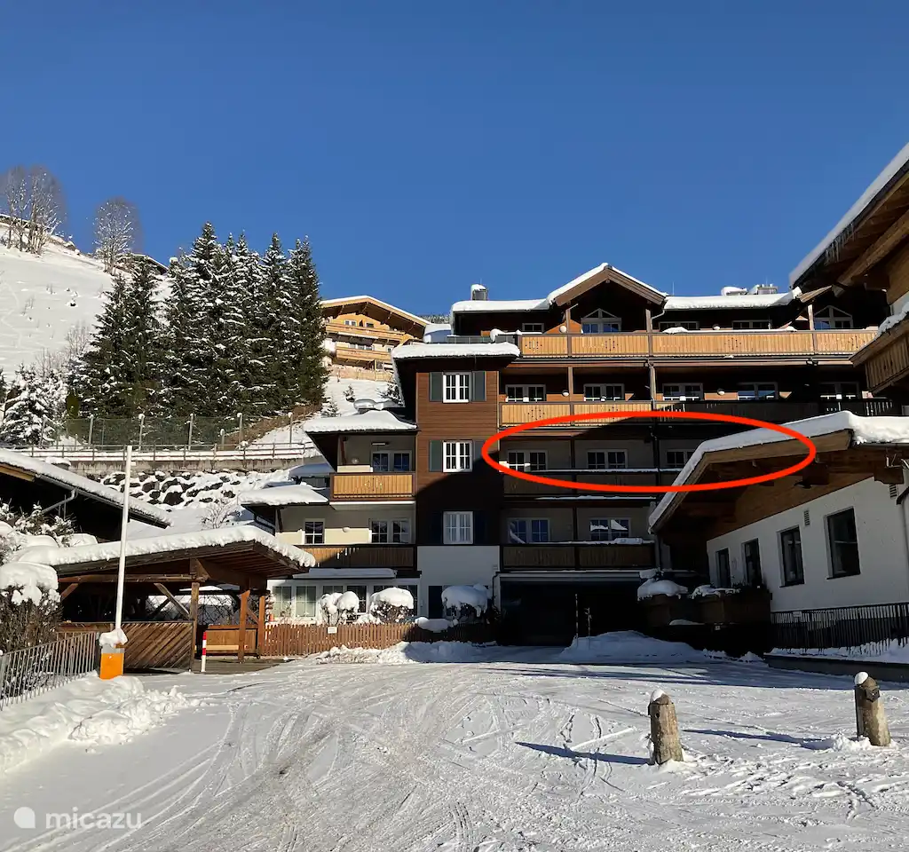 Appartement Iglsberg Top 6
