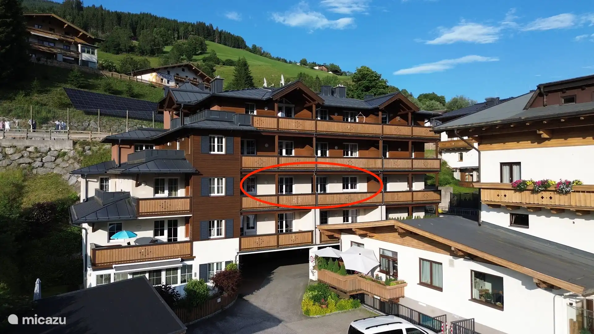 Apartamento Iglsberg en Austria, Salzburgo, Saalbach - Apartamento