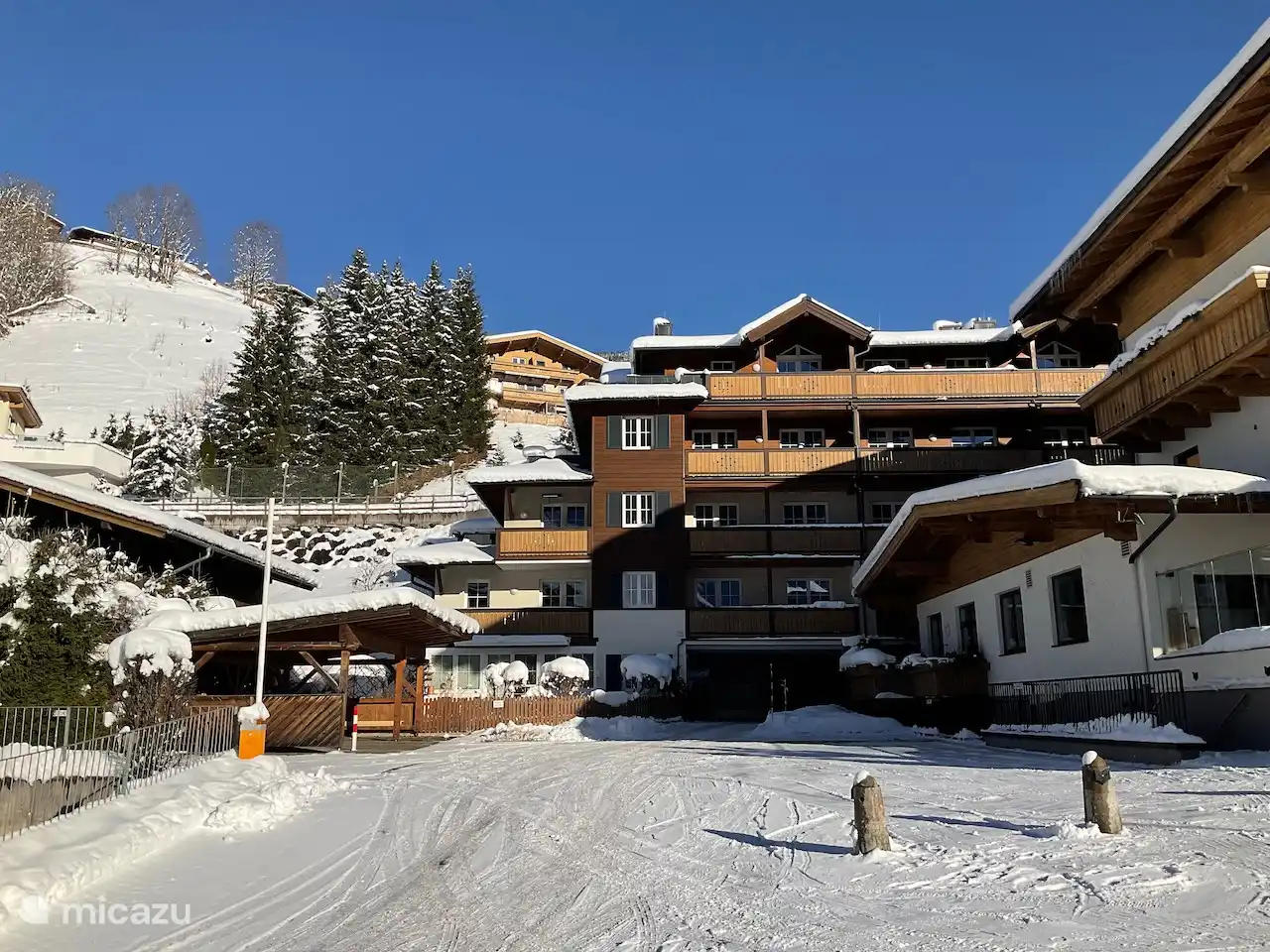 Apartamento Iglsberg en Austria, Salzburgo, Saalbach - Apartamento