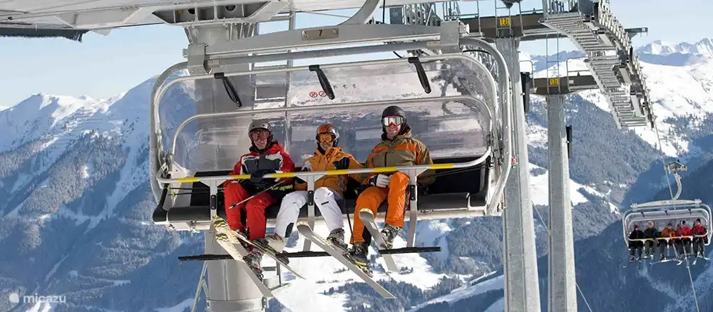 Apartamento Iglsberg en Austria, Salzburgo, Saalbach - Apartamento