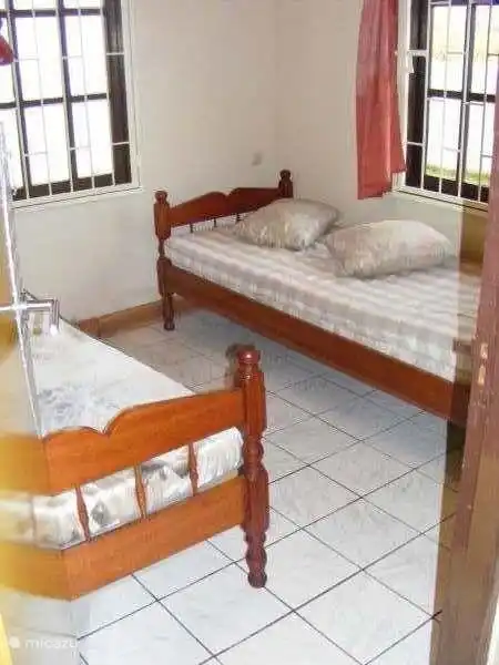 Bedroom 3 with either air conditioning or fan with timer.