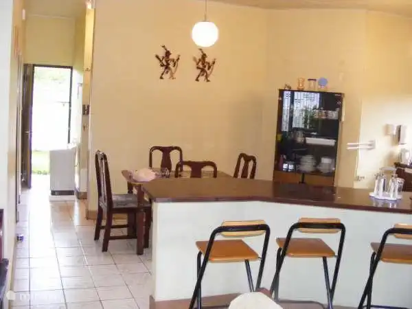 Living-Bar Corridor to the back of the house.