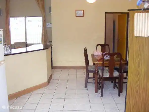 Open Kitchen and Dining area.