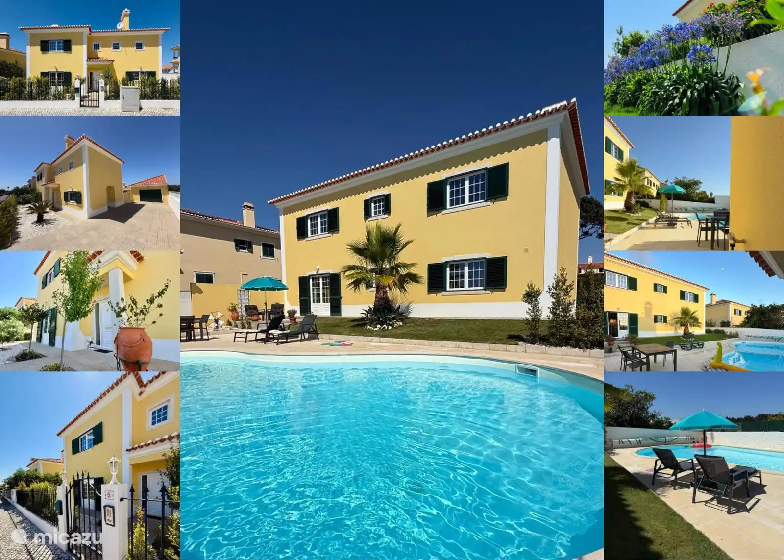 villa in Lissabon Küste, Portugal – Villa dos Limoeiros