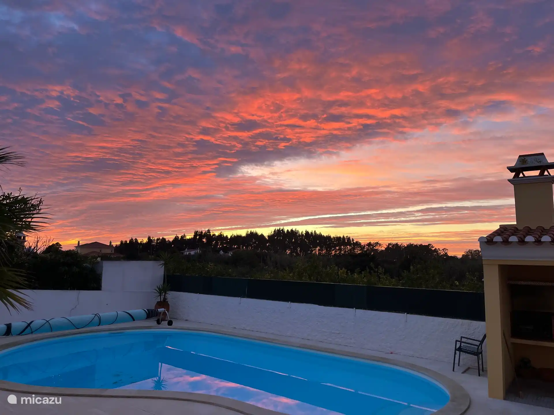 Zonsondergang
