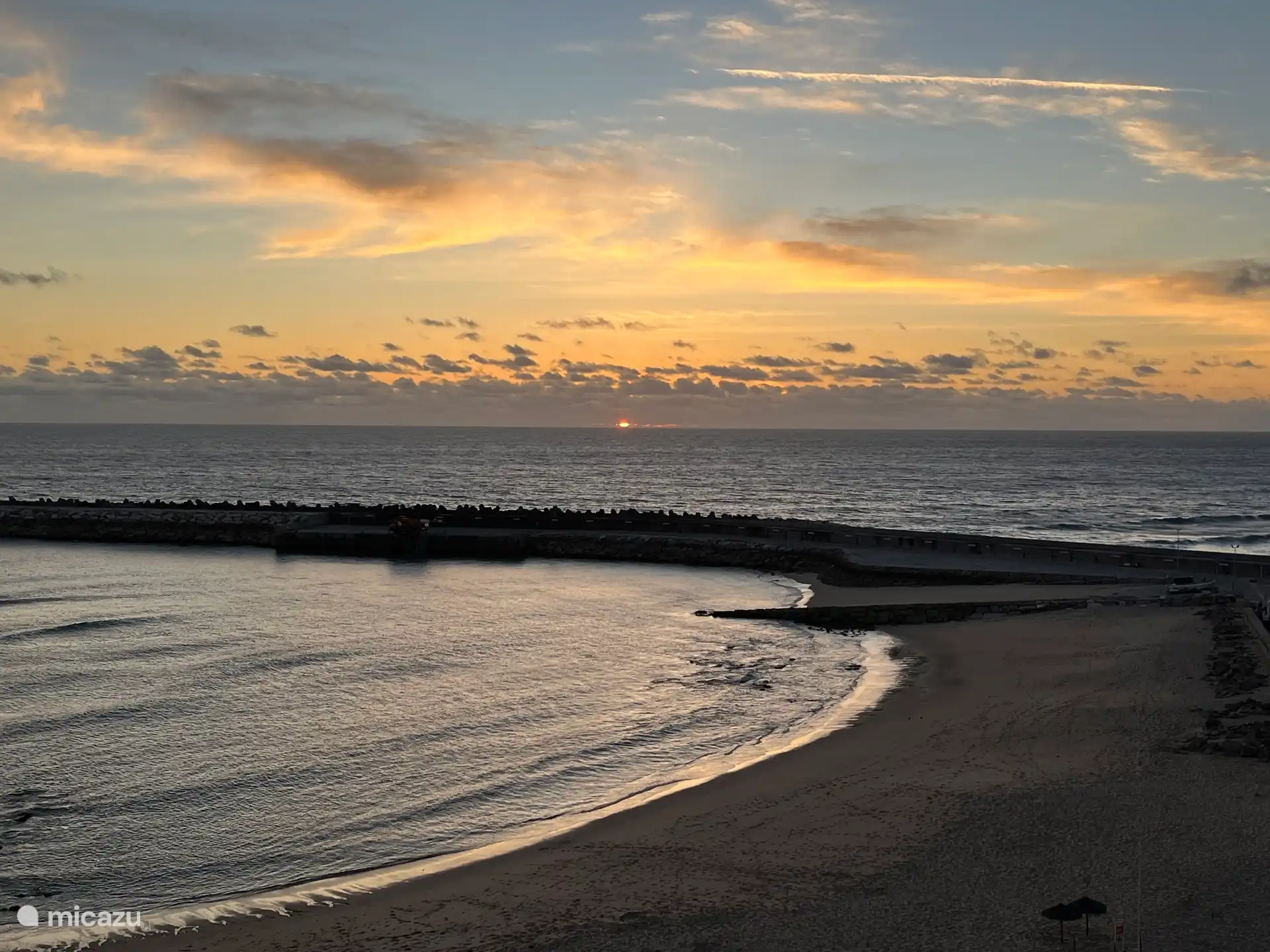 Zonsondergang Ericeira