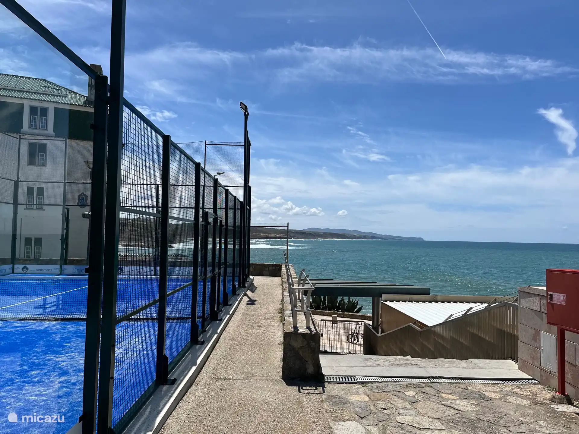 Padelbaan Ericeira Santa Marta