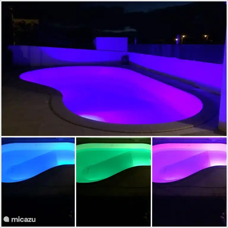 Ein großer Swimmingpool für Sie allein.