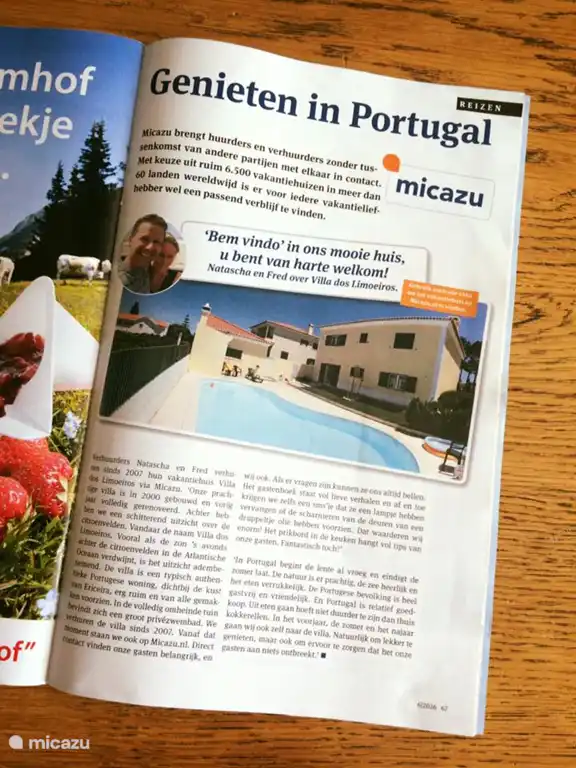 Villa dos Limoeiros mit Micazu in Bits & datjes